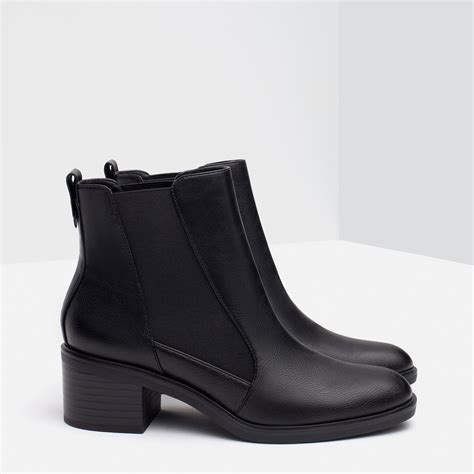 ankle boots zara